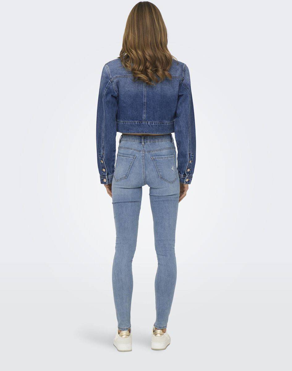 EMP "Onlrose HW Skinny DNM GUA058" Jeans Blau Von Only