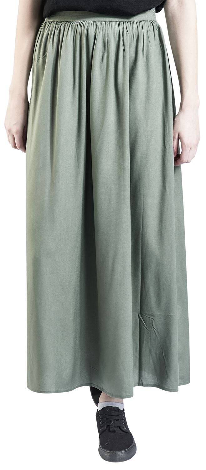 EMP "Onlvenedig Life Long Skirt NOOS" Langer Rock Mint Von Only