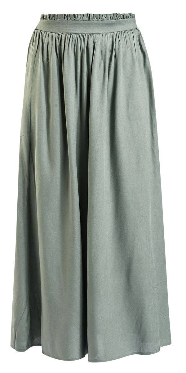 EMP "Onlvenedig Life Long Skirt NOOS" Langer Rock mint von Only