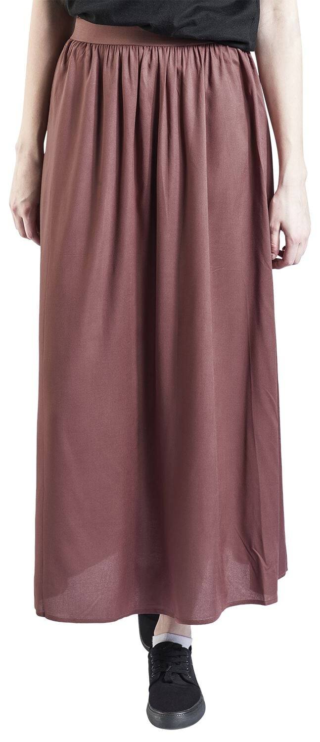 EMP "Onlvenedig Life Long Skirt NOOS" Langer Rock Rosé Von Only