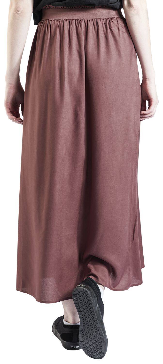 EMP "Onlvenedig Life Long Skirt NOOS" Langer Rock Rosé Von Only