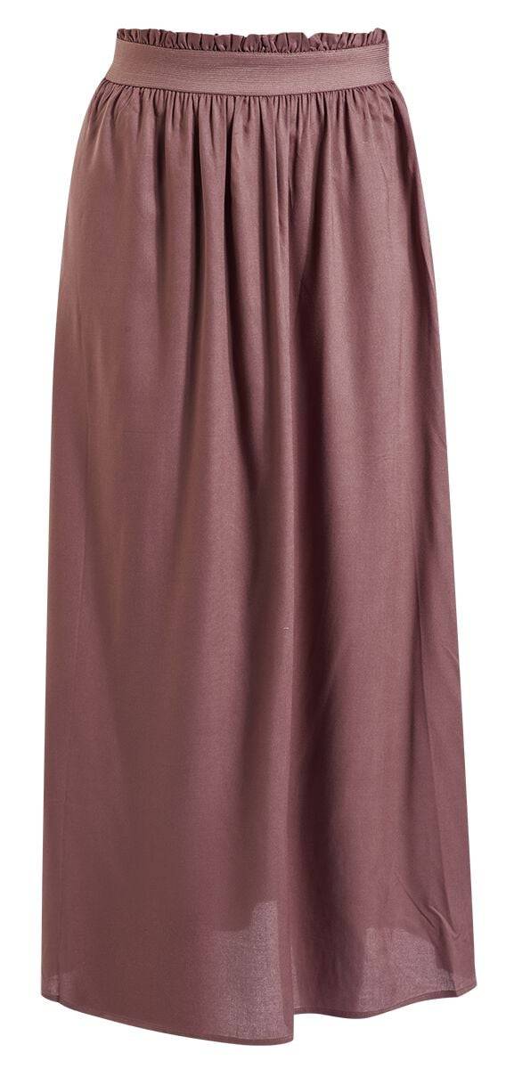 EMP "Onlvenedig Life Long Skirt NOOS" Langer Rock rosé von Only