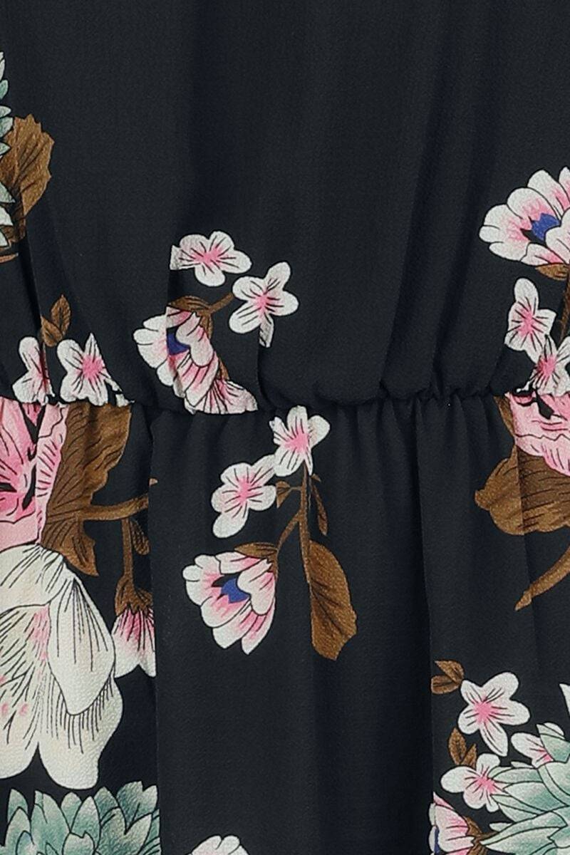 EMP "Onlwinner S/L Maxi Dress NOOS" Langes Kleid Multicolor Von Only