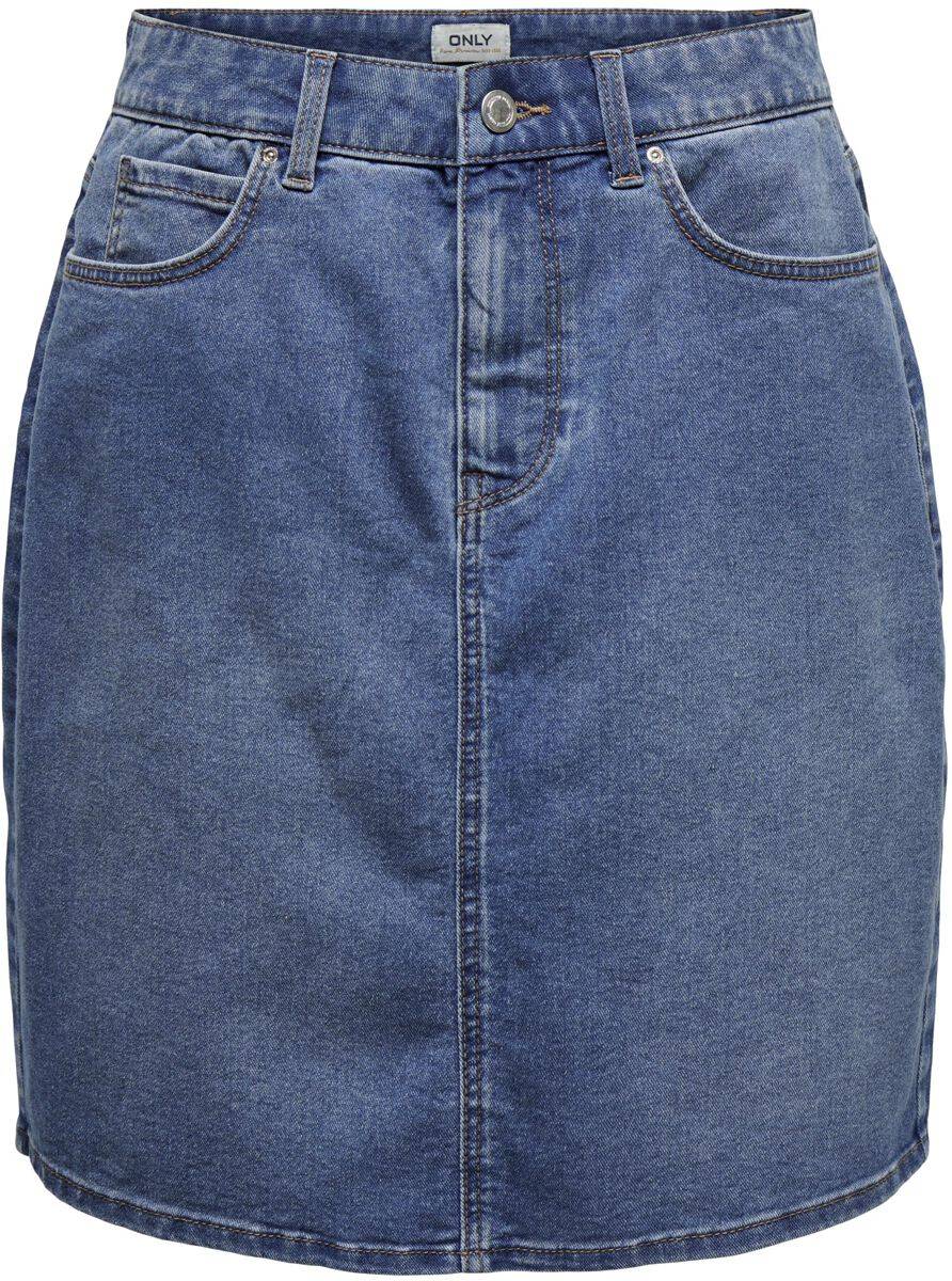 EMP "Onlwonder HW DNM Skirt Pim NOOS" Kurzer Rock blau von Only
