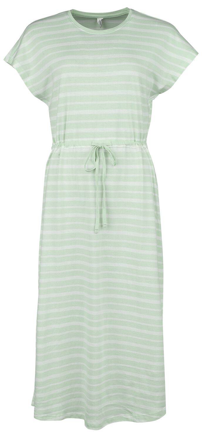 EMP "Onlymay Life S/S Midi Dress" Mittellanges Kleid mint von Only