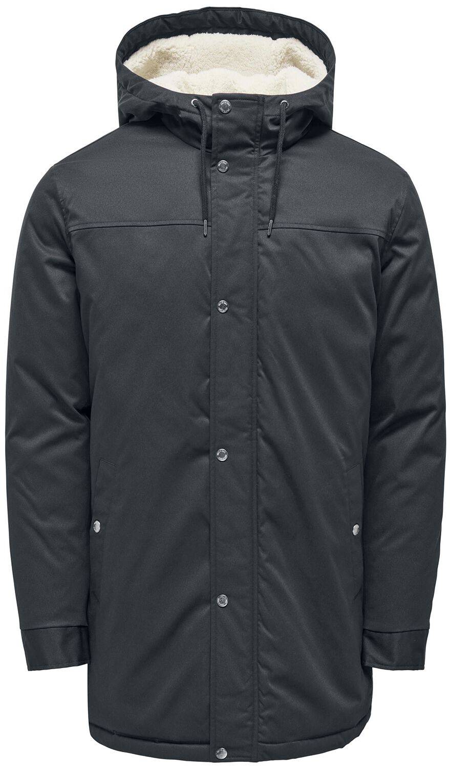 EMP "ONSALEXANDER PARKA OTW VD" Mantel schwarz von ONLY and SONS