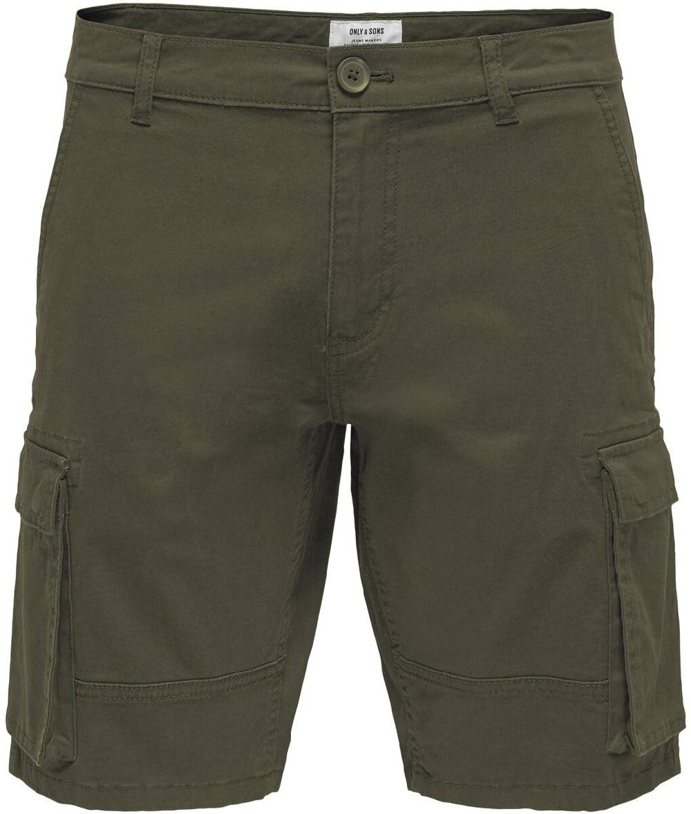 EMP "ONSCam Stage Cargo Shorts PK 6689" Short oliv von ONLY and SONS