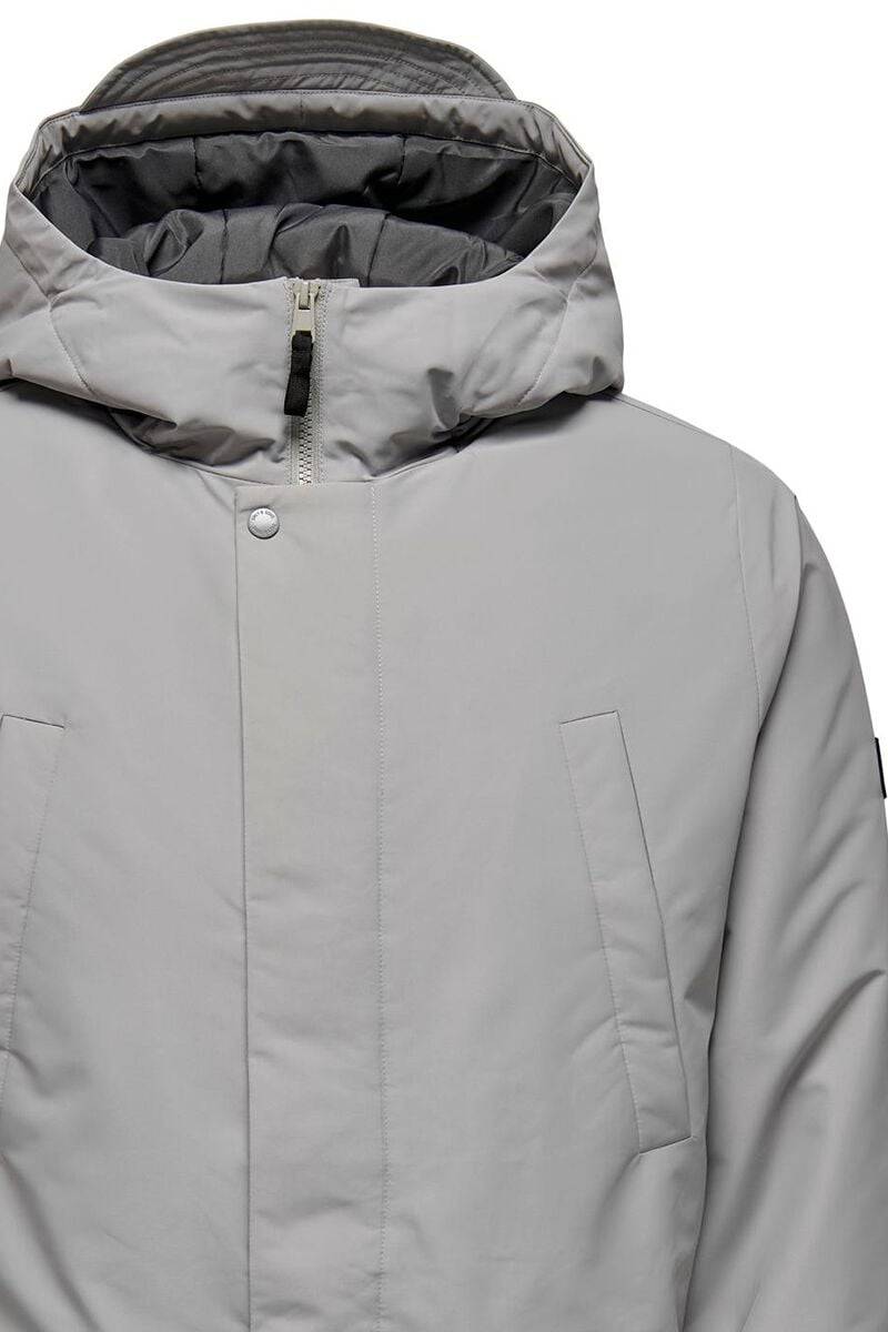 EMP "ONSCARL PARKA OTW VD" Mantel Grau Von ONLY And SONS