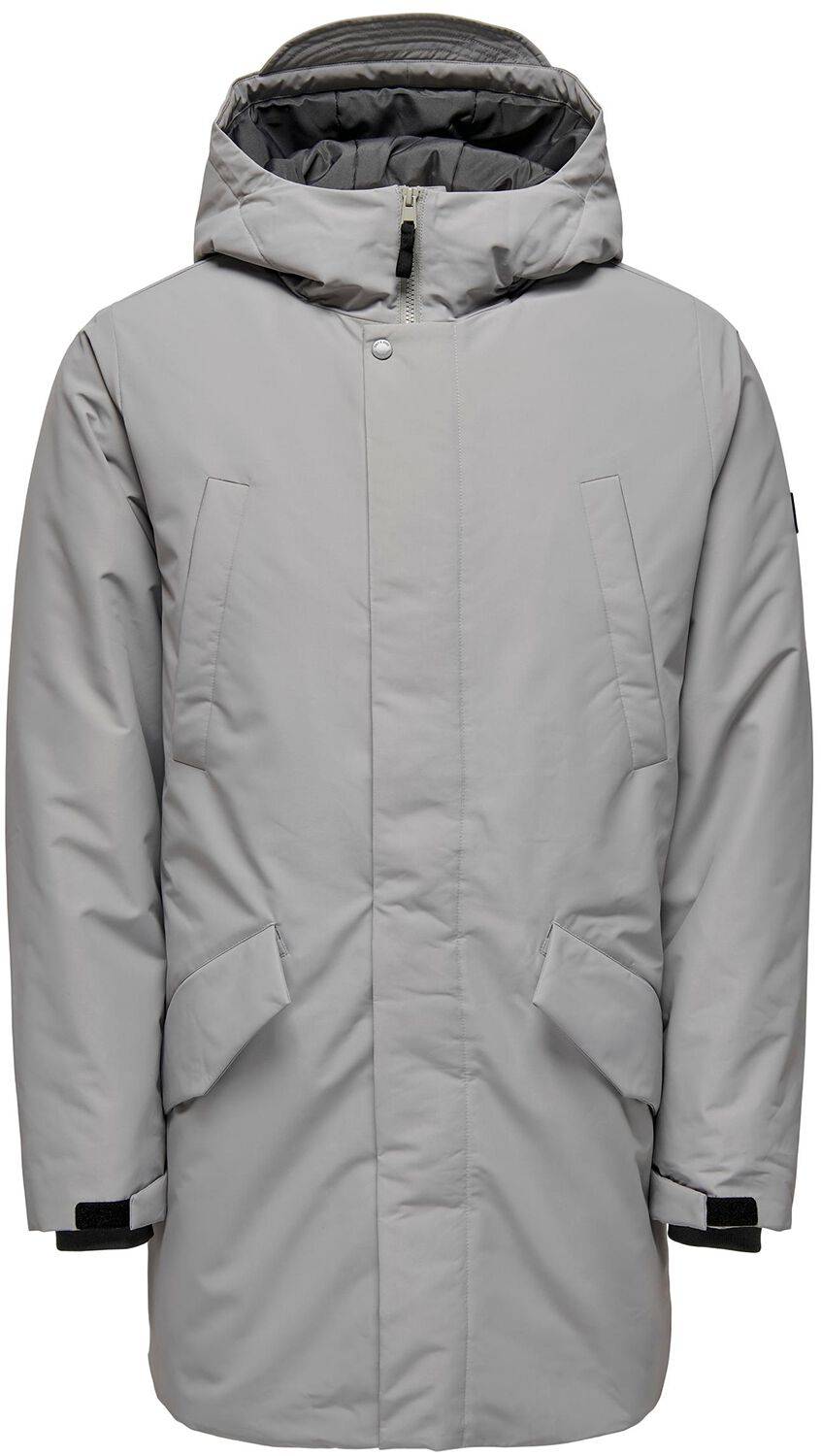 EMP "ONSCARL PARKA OTW VD" Mantel grau von ONLY and SONS