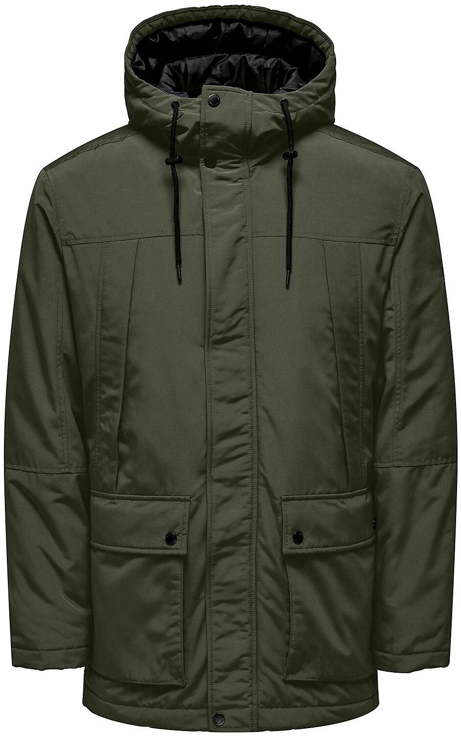 EMP "ONSJAYDEN PARKA OTW VD" Mantel oliv von ONLY and SONS