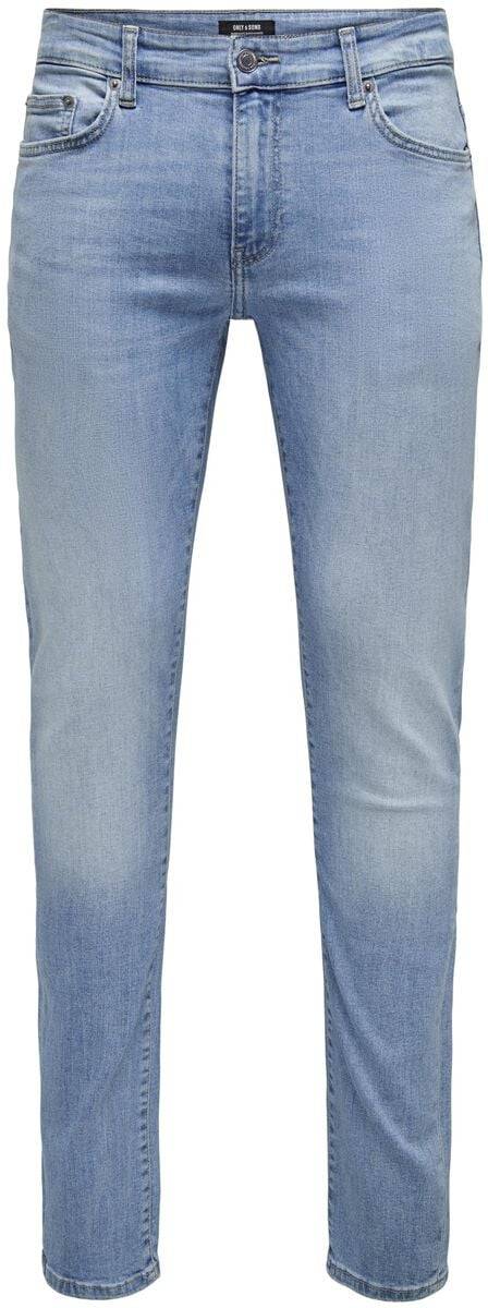 EMP "ONSLoom Slim ONE LBD 8263 AZG DNM" Jeans blau von ONLY and SONS