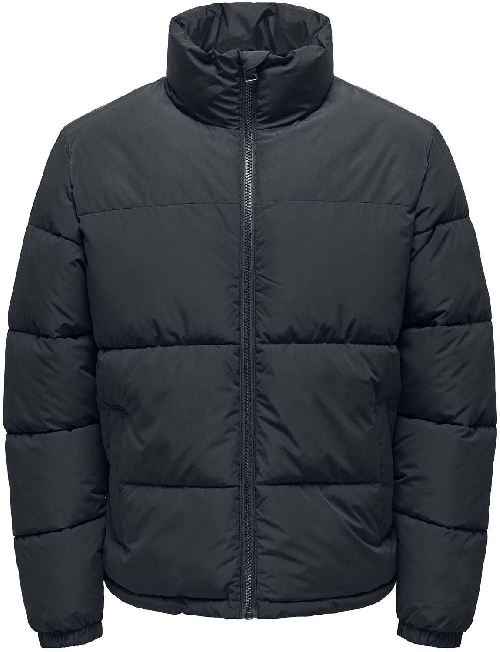 EMP "ONSMELVIN LIFE LF PUFFER JACKET OTW VD" Winterjacke schwarz von ONLY and SONS