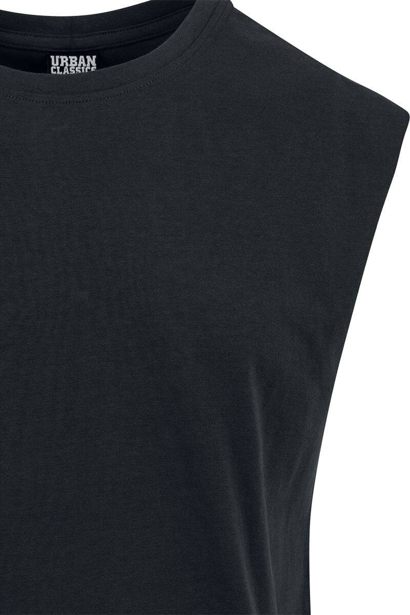 EMP "Open Edge Sleeveless Tee" T-Shirt Schwarz Von Urban Classics