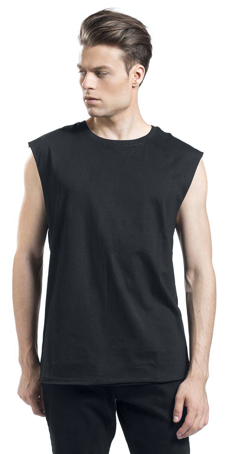 EMP "Open Edge Sleeveless Tee" T-Shirt Schwarz Von Urban Classics