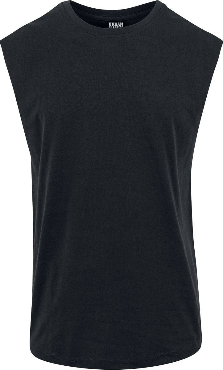 EMP "Open Edge Sleeveless Tee" T-Shirt schwarz von Urban Classics