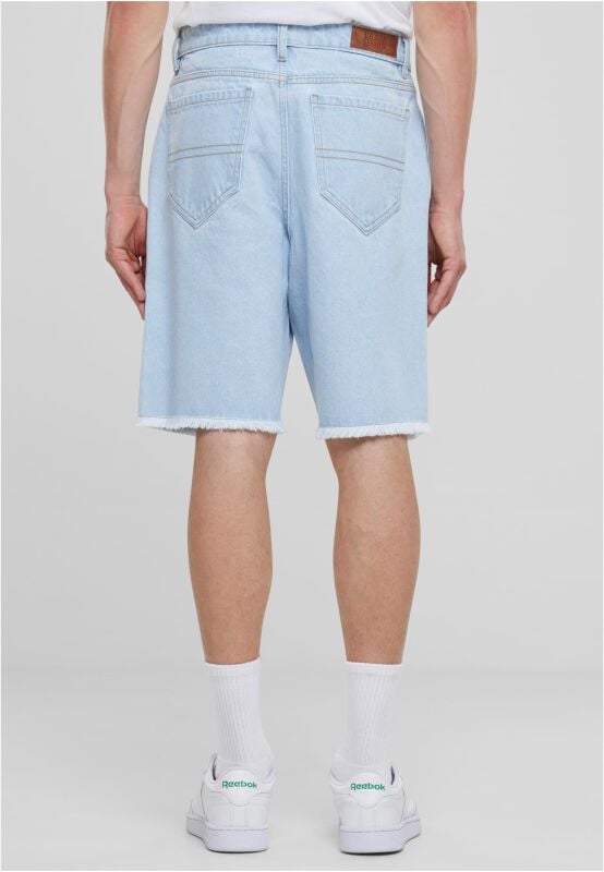 EMP "Open Edge Two Knee Denim Shorts" Short Hellblau Von Urban Classics