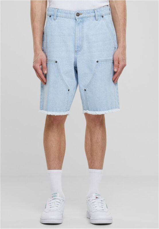 EMP "Open Edge Two Knee Denim Shorts" Short hellblau von Urban Classics