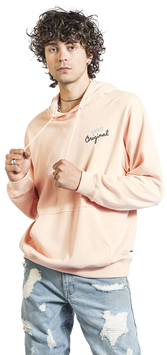 EMP "Orange Records Loose PO" Kapuzenpullover Rosa Von Vans