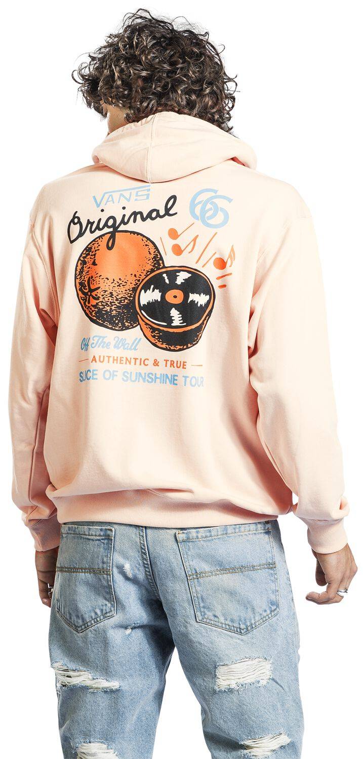 EMP "Orange Records Loose PO" Kapuzenpullover Rosa Von Vans