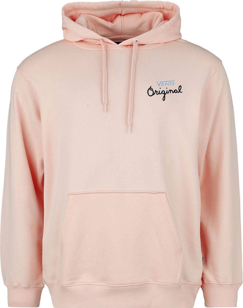 EMP "Orange Records Loose PO" Kapuzenpullover rosa von Vans