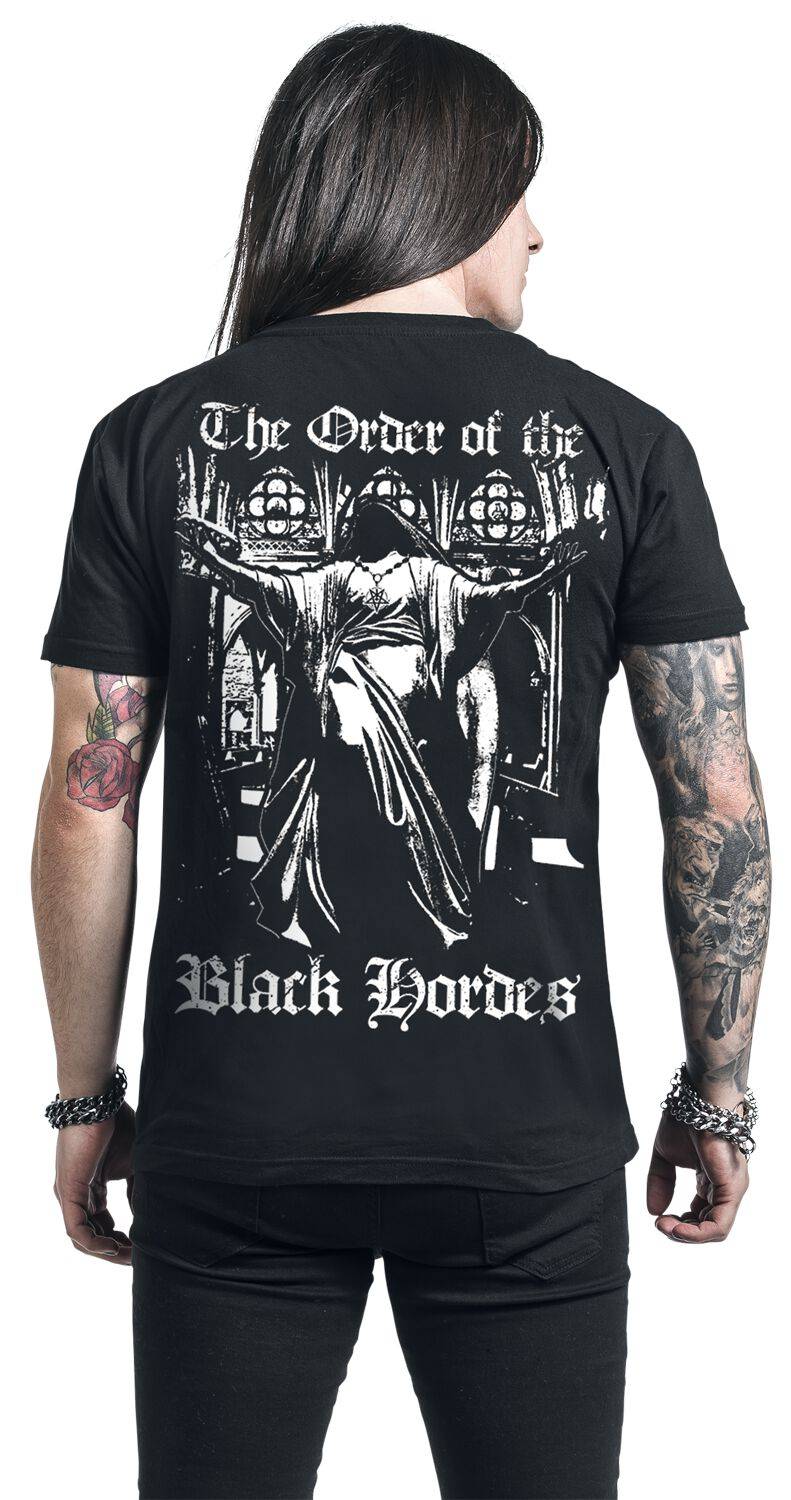 EMP "Order Of The Black Hordes" T-Shirt Schwarz Von Dark Funeral
