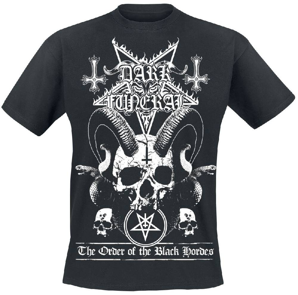 EMP "Order Of The Black Hordes" T-Shirt schwarz von Dark Funeral