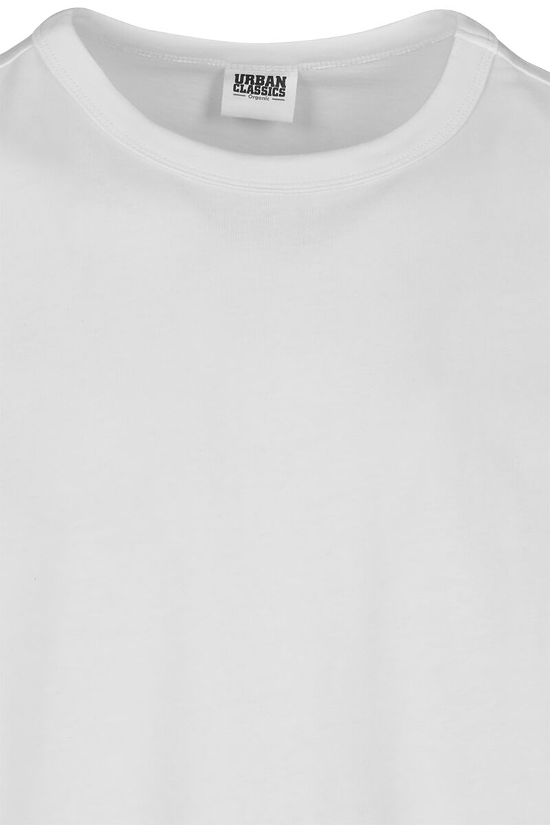 EMP "Organic Basic Tee" T-Shirt Weiß Von Urban Classics