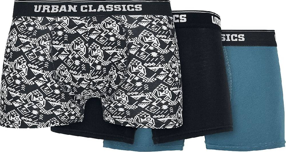 EMP "Organic Boxer Shorts 3 Pack" Boxershort-Set multicolor von Urban Classics