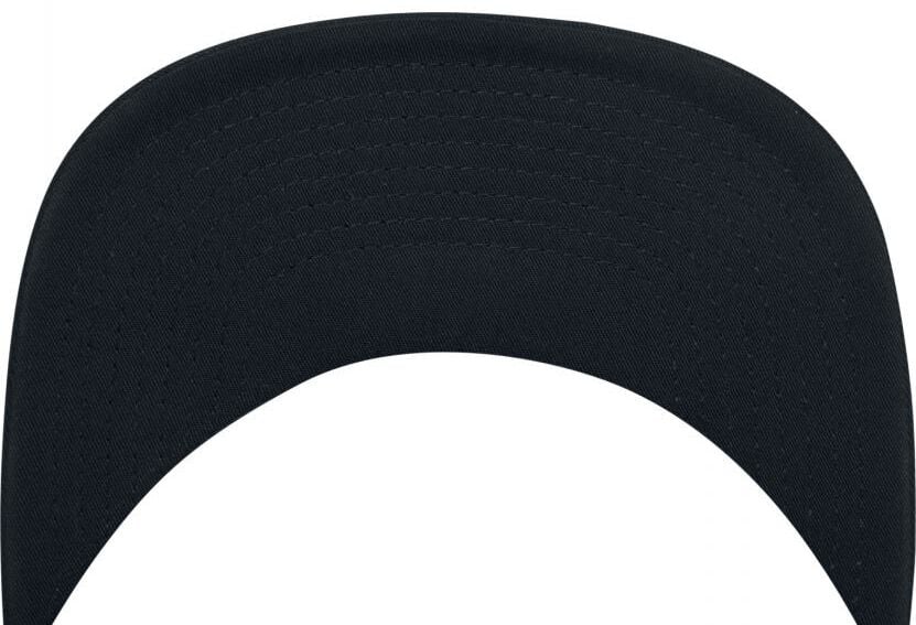 EMP "Organic Cotton Snapback" Cap Schwarz Von Flexfit
