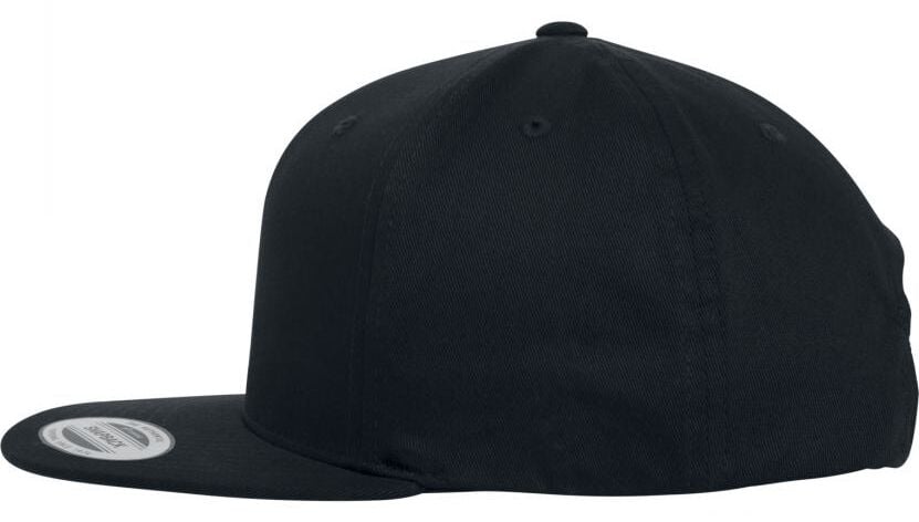 EMP "Organic Cotton Snapback" Cap Schwarz Von Flexfit