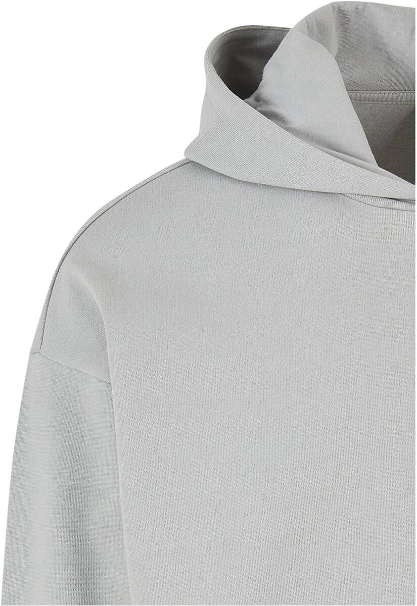 EMP "Organic Loose Hoody" Kapuzenpullover Hellgrau Von Urban Classics