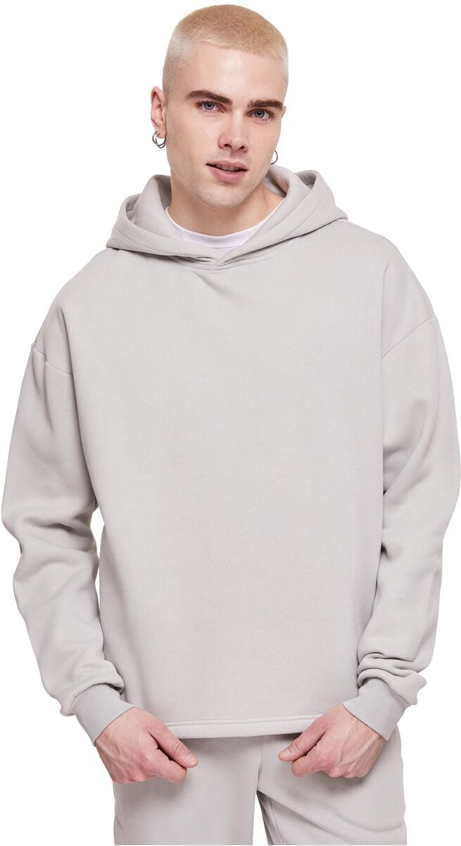 EMP "Organic Loose Hoody" Kapuzenpullover Hellgrau Von Urban Classics