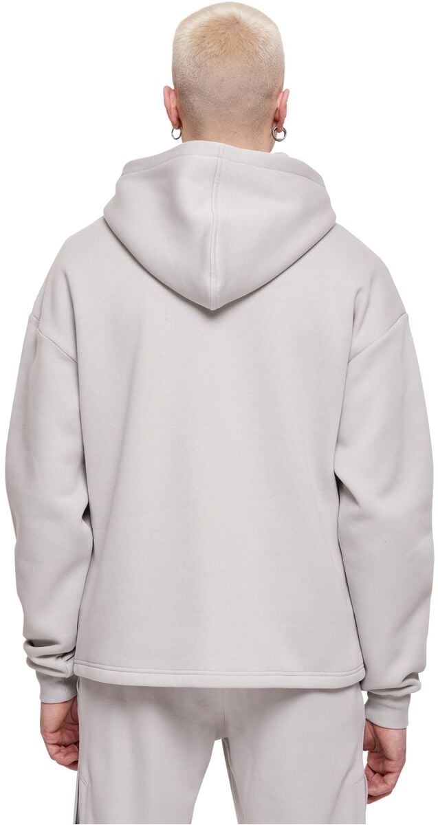 EMP "Organic Loose Hoody" Kapuzenpullover Hellgrau Von Urban Classics