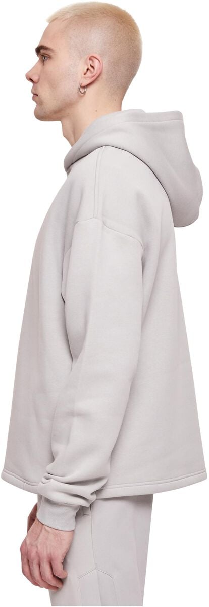 EMP "Organic Loose Hoody" Kapuzenpullover Hellgrau Von Urban Classics