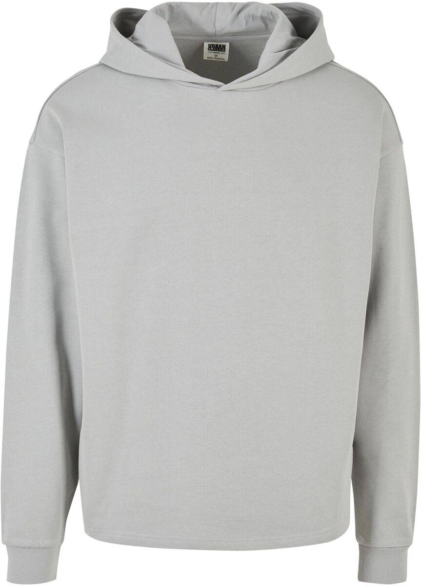 EMP "Organic Loose Hoody" Kapuzenpullover hellgrau von Urban Classics
