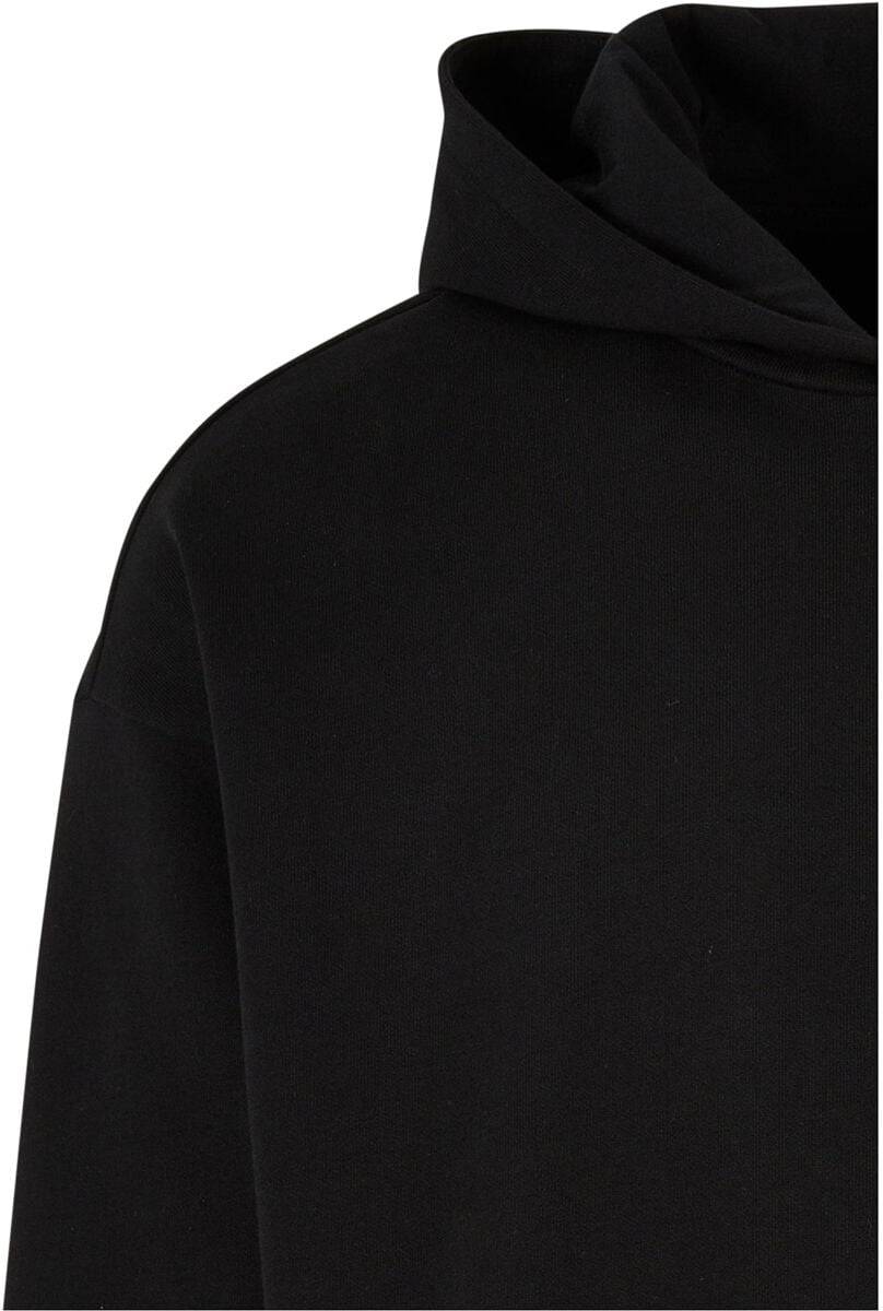 EMP "Organic Loose Hoody" Kapuzenpullover Schwarz Von Urban Classics