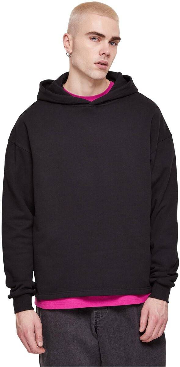 EMP "Organic Loose Hoody" Kapuzenpullover Schwarz Von Urban Classics