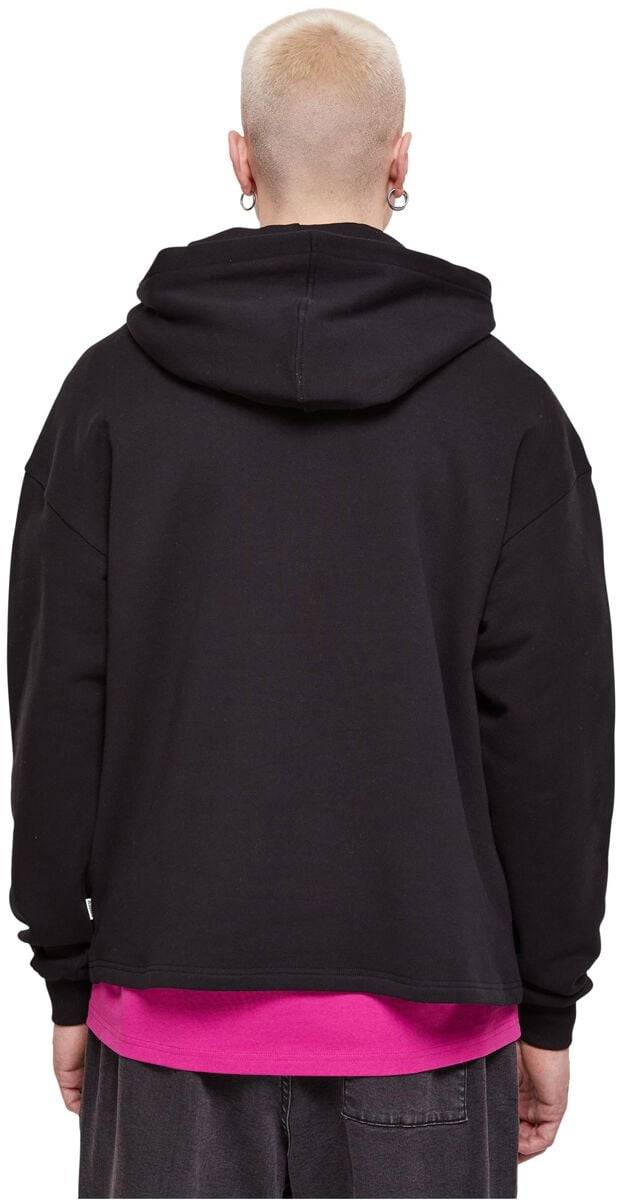 EMP "Organic Loose Hoody" Kapuzenpullover Schwarz Von Urban Classics
