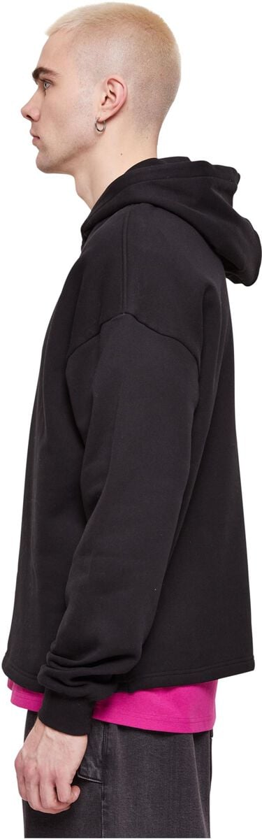 EMP "Organic Loose Hoody" Kapuzenpullover Schwarz Von Urban Classics