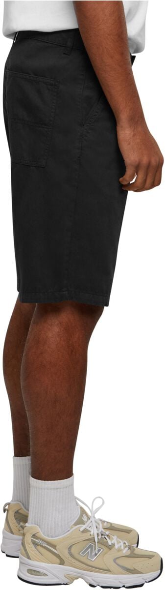 EMP "Organic Skater Chino Shorts" Short Schwarz Von Urban Classics