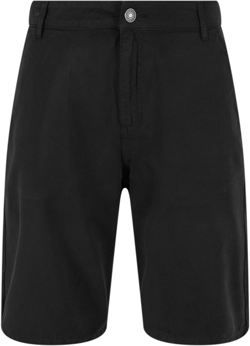 EMP "Organic Skater Chino Shorts" Short Schwarz Von Urban Classics