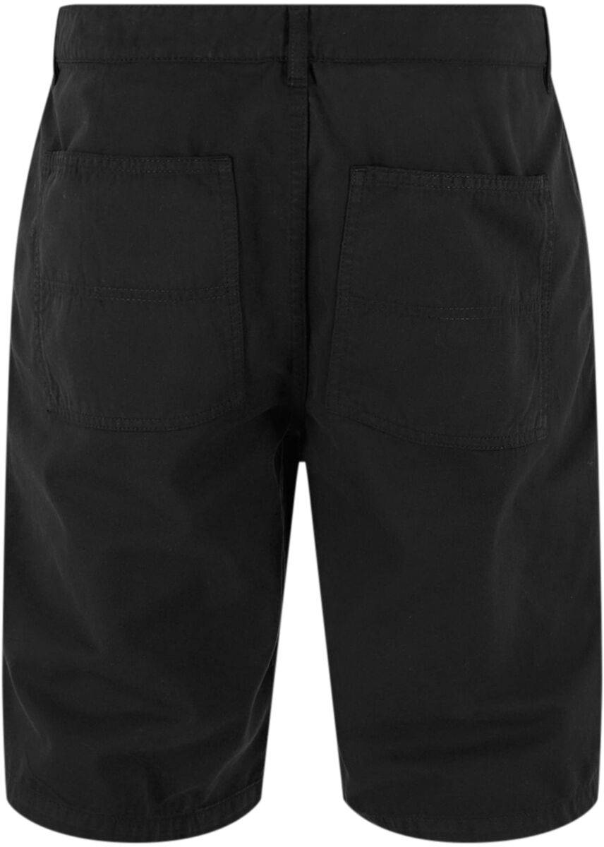 EMP "Organic Skater Chino Shorts" Short Schwarz Von Urban Classics