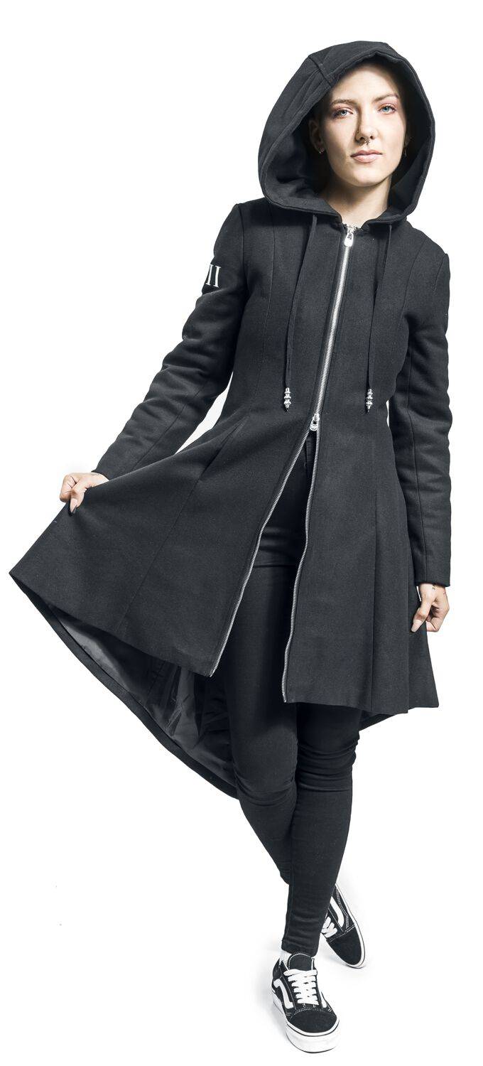 EMP "Organisation XIII" Wintermantel Schwarz Von Kingdom Hearts