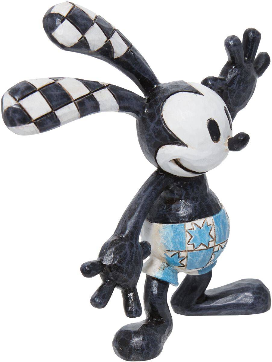 EMP "Oswald The Lucky Rabbit" Statue Multicolor Von Disney