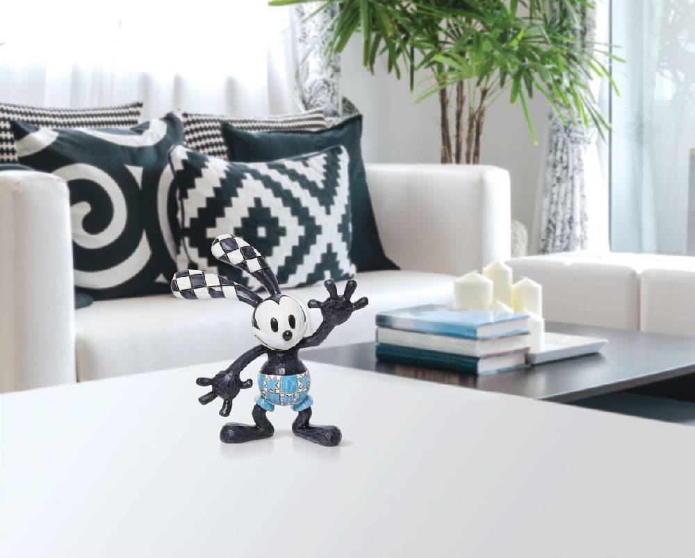 EMP "Oswald The Lucky Rabbit" Statue Multicolor Von Disney