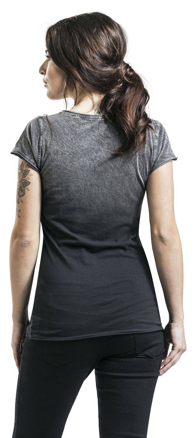 EMP "Ouija Guitar" T-Shirt Schwarz/grau Von Metallica