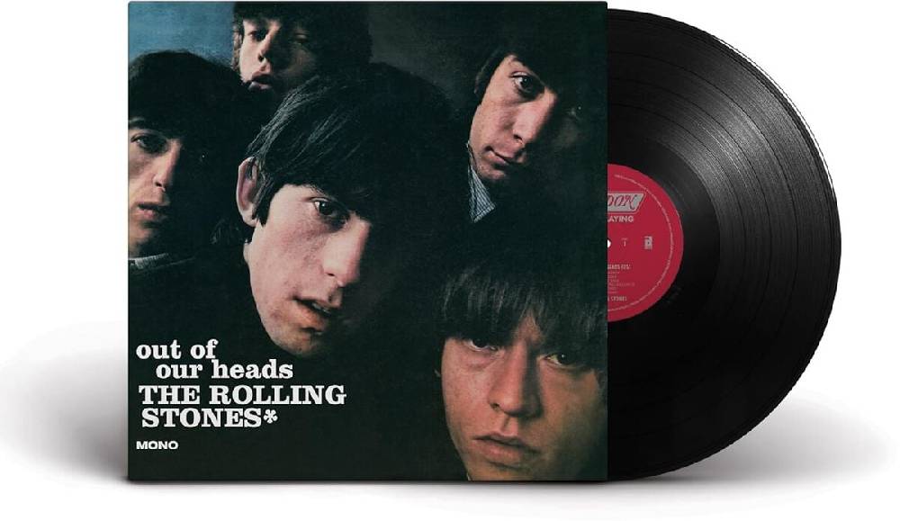 EMP "Out of our heads (US LP)" LP von The Rolling Stones