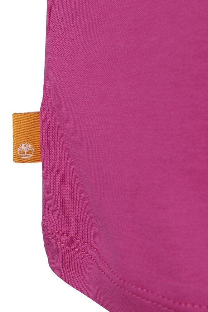 EMP "Outdoor Back Graphic Tee" T-Shirt Pink Von Timberland