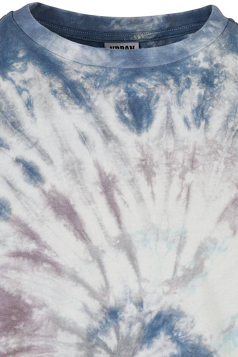 EMP "Oversize Tie Dye Tee" T-Shirt Altweiß Von Urban Classics