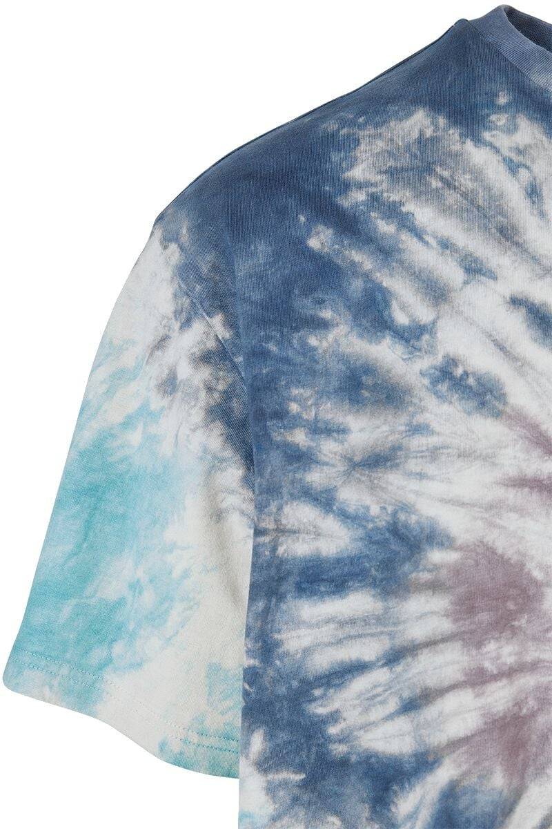 EMP "Oversize Tie Dye Tee" T-Shirt Altweiß Von Urban Classics
